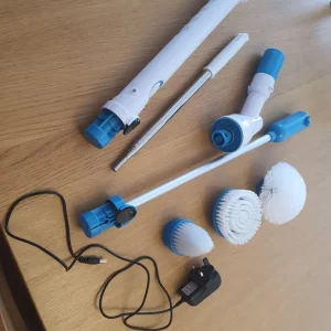 Electric Spin Scrubber – Bathroom & Tile Cleaner - Image 7