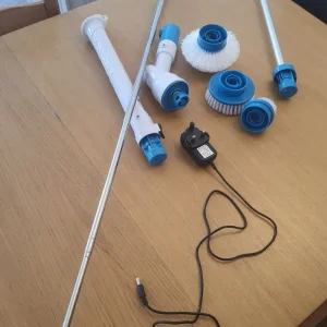 Electric Spin Scrubber – Bathroom & Tile Cleaner