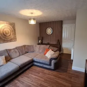 One bed maisonette with sea views in Cove - Image 2