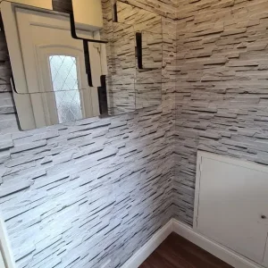 One bed maisonette with sea views in Cove