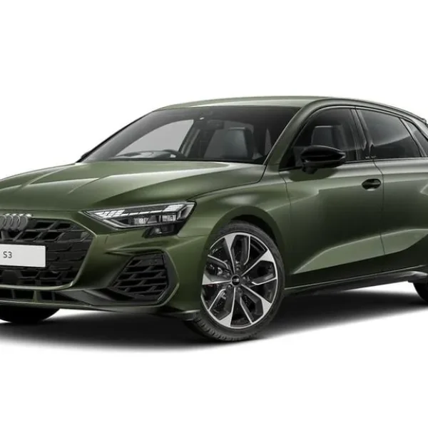 2025 Audi S3 2.0 TFSI Black Edition Sportback S Tronic quattro Euro 6 (s/s) 5dr Hatchback Automatic