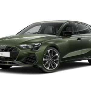 2025 Audi S3 2.0 TFSI Black Edition Sportback S Tronic quattro Euro 6 (s/s) 5dr Hatchback Automatic