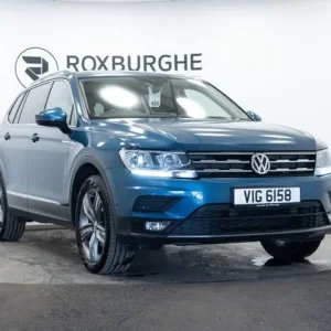 2021 VOLKSWAGEN TIGUAN ALLSPACE 2.0 TDI MATCH SUV 5DR DIESEL DSG 4MOTION EURO 6