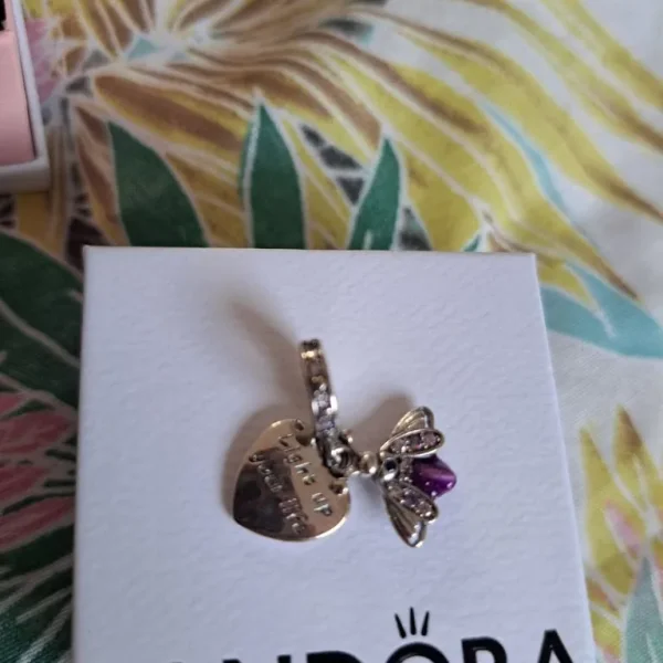 Pandora firefly charm