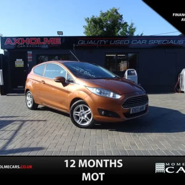 Ford Fiesta 1.0 Zetec 3dr ideal 1st car Petrol