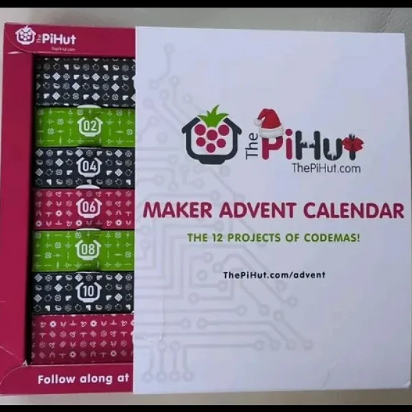 The PiHut - Maker Advent Calendar