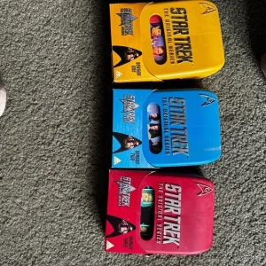 Star Trek blu ray collectables & some others thrown in - Image 2