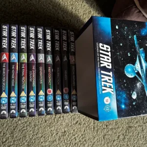 Star Trek blu ray collectables & some others thrown in - Image 3
