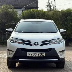 2013 Toyota RAV4 2.2 D-CAT Icon Auto 4WD Euro 5 5dr Diesel - Image 3