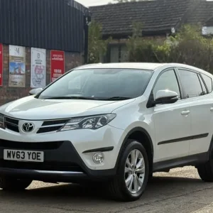 2013 Toyota RAV4 2.2 D-CAT Icon Auto 4WD Euro 5 5dr Diesel - Image 5