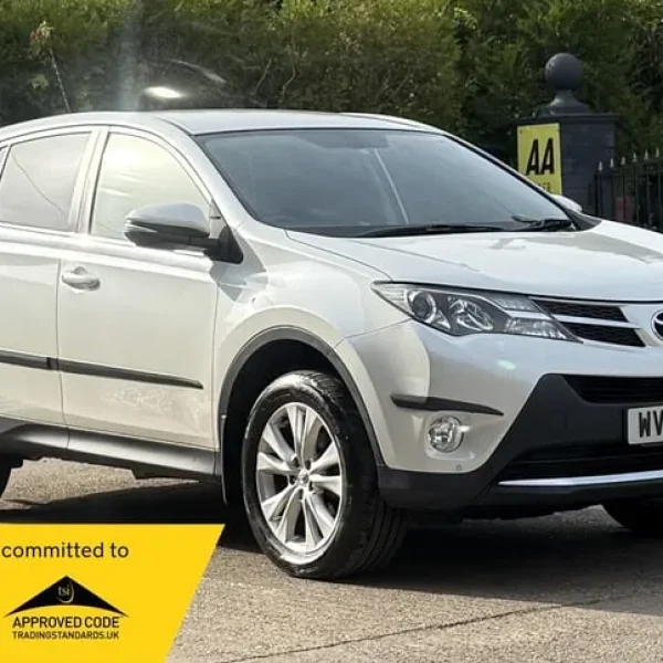 2013 Toyota RAV4 2.2 D-CAT Icon Auto 4WD Euro 5 5dr Diesel