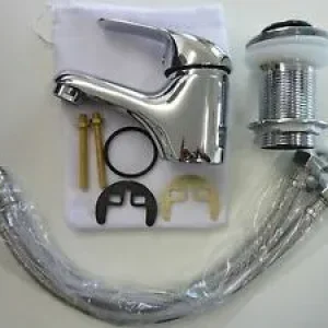 G4K Basin Mixer Tap Chrome -Single Lever- BRAND NEW - £25 Only - Image 2