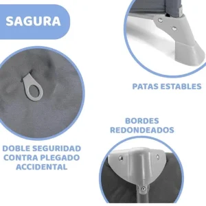 Chicco Baby Folding Bed Travel Cot - Image 4