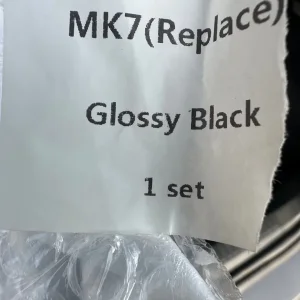 mk7 vw gloss black badges - Image 2