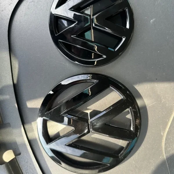 mk7 vw gloss black badges