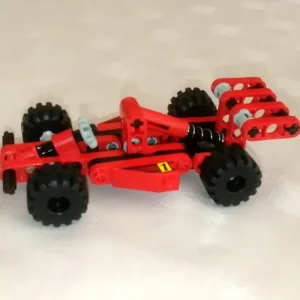 Lego Technic 8209 Future 1 Car From 1978 - Image 2