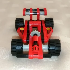 Lego Technic 8209 Future 1 Car From 1978 - Image 3