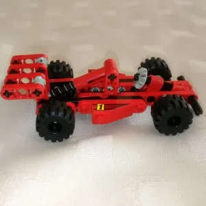 Lego Technic 8209 Future 1 Car From 1978 - Image 4