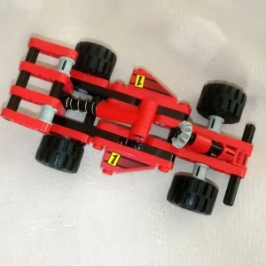 Lego Technic 8209 Future 1 Car From 1978 - Image 6