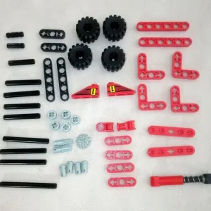 Lego Technic 8209 Future 1 Car From 1978 - Image 8