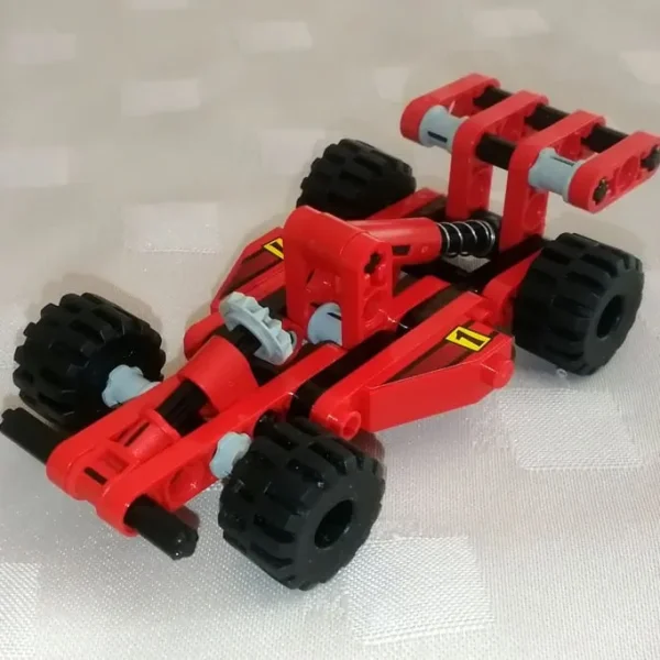 Lego Technic 8209 Future 1 Car From 1978
