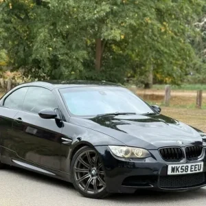2009 BMW M3 4.0 V8 DCT Euro 4 2dr CONVERTIBLE Petrol Automatic