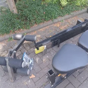 POWERTEC WEIGHTS BENCH WITH LEG CURL ATTACHMENT - Image 2