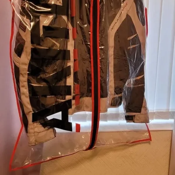 Ventilator motorcycle jacket, look