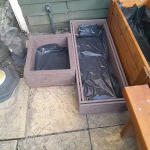 Lots garden planters. Stalls .mud kitchen - Image 4