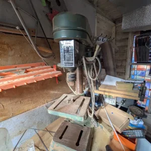 Nu Tool 5 Speed Bench Mounted Pillar Drill - Image 2