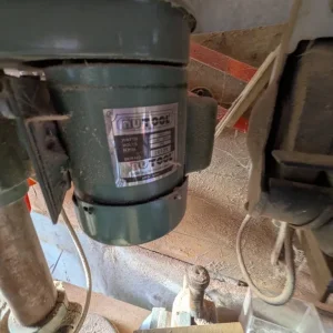 Nu Tool 5 Speed Bench Mounted Pillar Drill - Image 3