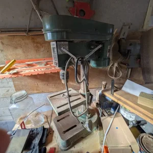 Nu Tool 5 Speed Bench Mounted Pillar Drill