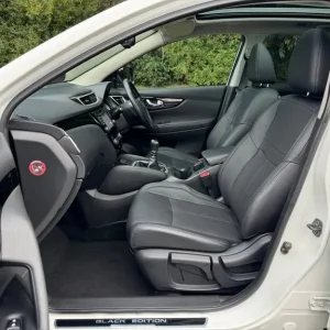 2016 66 Nissan Qashqai 1.5 DCi Black Edition Manual 6 Speed 5 Door Diesel - Image 8