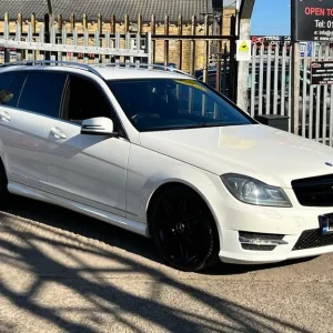 2013 Mercedes-Benz C-Class 2.1 C250 CDI AMG Sport Plus G-Tronic+ Euro 5 (s/s) 5dr ESTATE Diesel A... - Image 3