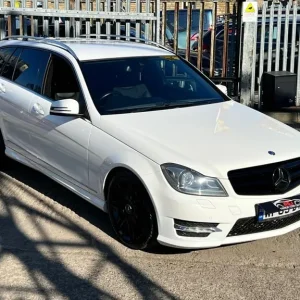 2013 Mercedes-Benz C-Class 2.1 C250 CDI AMG Sport Plus G-Tronic+ Euro 5 (s/s) 5dr ESTATE Diesel A... - Image 5