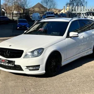 2013 Mercedes-Benz C-Class 2.1 C250 CDI AMG Sport Plus G-Tronic+ Euro 5 (s/s) 5dr ESTATE Diesel A... - Image 6