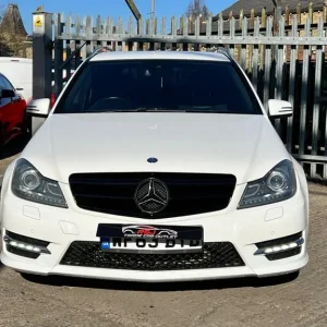 2013 Mercedes-Benz C-Class 2.1 C250 CDI AMG Sport Plus G-Tronic+ Euro 5 (s/s) 5dr ESTATE Diesel A... - Image 8