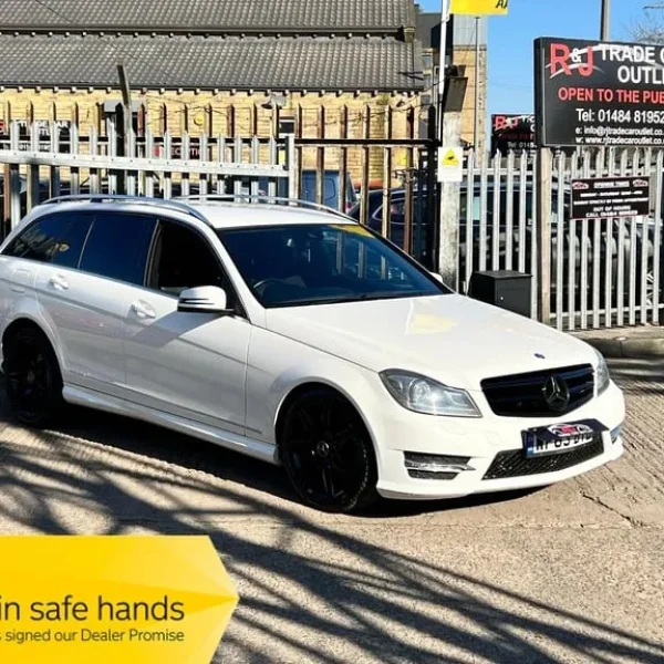 2013 Mercedes-Benz C-Class 2.1 C250 CDI AMG Sport Plus G-Tronic+ Euro 5 (s/s) 5dr ESTATE Diesel A...