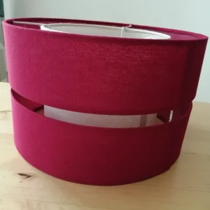 Dunelm lampshade frea 30cm dark red/