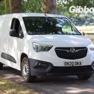 2020 Vauxhall Combo 1.5 Combo 2300 Edition S/S Auto Panel Van Diesel Automatic - Image 5
