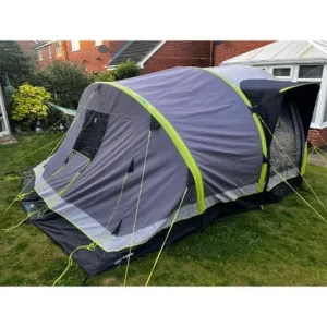 Hi Gear cirrus 4 airtent with additional porch pegs and pump - Image 2