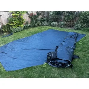 Hi Gear cirrus 4 airtent with additional porch pegs and pump - Image 5