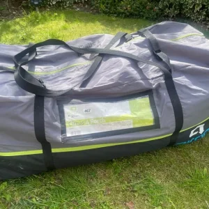 Hi Gear cirrus 4 airtent with additional porch pegs and pump - Image 6