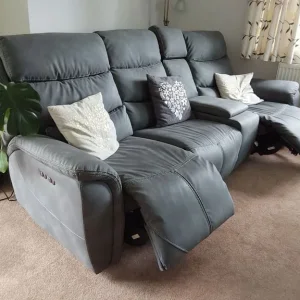 Three seater and two seater settee - Image 3