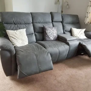 Three seater and two seater settee - Image 4