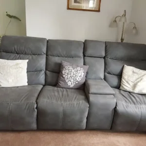 Three seater and two seater settee - Image 5