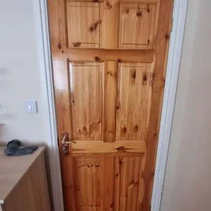 Oak doors