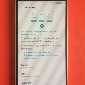 Samsung Galaxy S6 (SM-G920F) 32GB UNLOCKED. Perfect Working Order. - Image 4