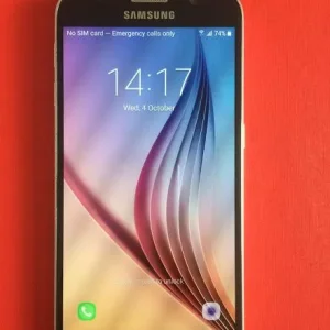 Samsung Galaxy S6 (SM-G920F) 32GB UNLOCKED. Perfect Working Order.