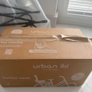 Brand new Tortec expedition pannier rack (35kg) and urban iki junior seat up to 10 years of age - Image 3